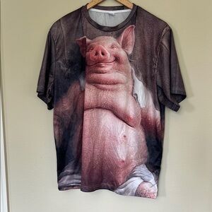 Graphic Pig T-Shirt